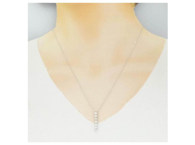 Autre Marque Collana di Diamanti Au750 - vista 6