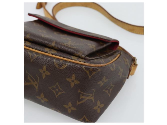 Cité LOUIS VUITTON Monogram Viva Cite PM Shoulder Bag M51165 LV - vista 10