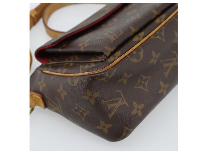 Cité LOUIS VUITTON Monogram Viva Cite PM Shoulder Bag M51165 LV - vista 11