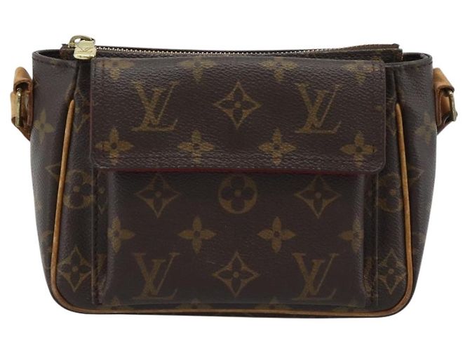 Cité LOUIS VUITTON Monogram Viva Cite PM Shoulder Bag M51165 LV - vista 2