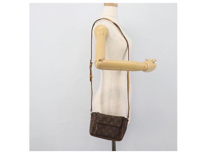 Cité LOUIS VUITTON Monogram Viva Cite PM Shoulder Bag M51165 LV - vista 20