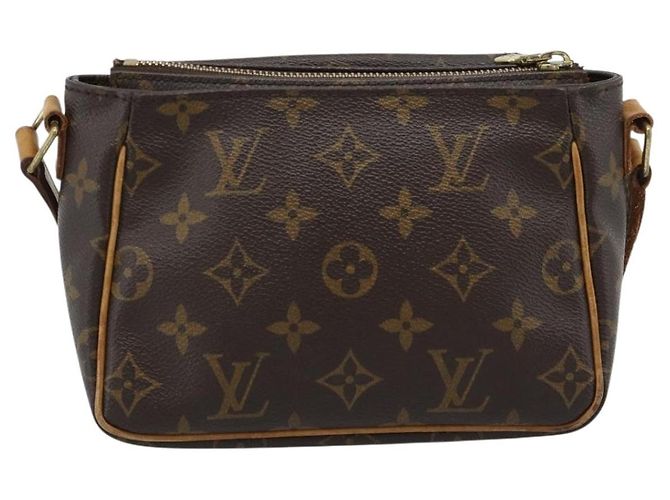 Cité LOUIS VUITTON Monogram Viva Cite PM Shoulder Bag M51165 LV - vista 3