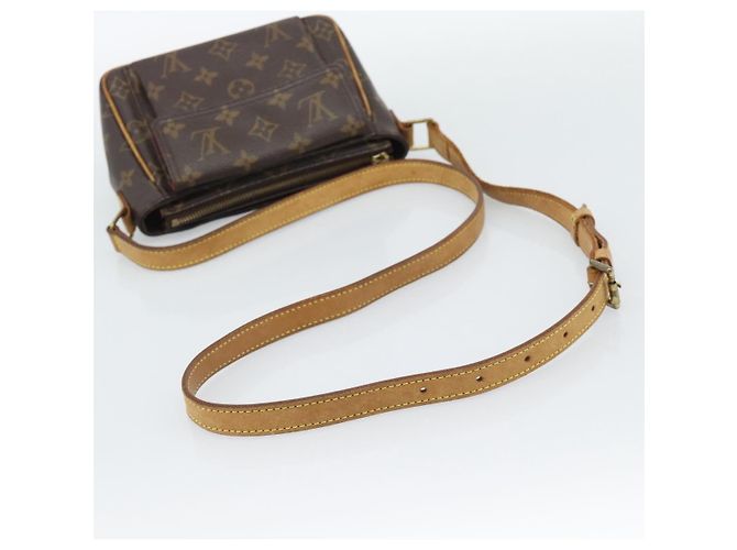 Cité LOUIS VUITTON Monogram Viva Cite PM Shoulder Bag M51165 LV - vista 7