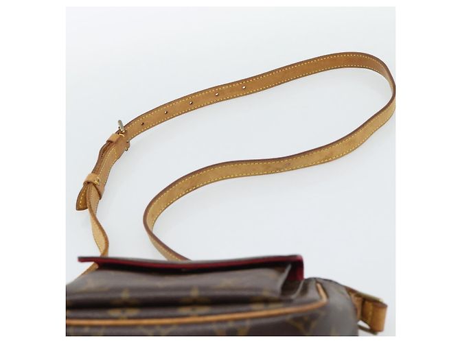 Cité LOUIS VUITTON Monogram Viva Cite PM Shoulder Bag M51165 LV - vista 8