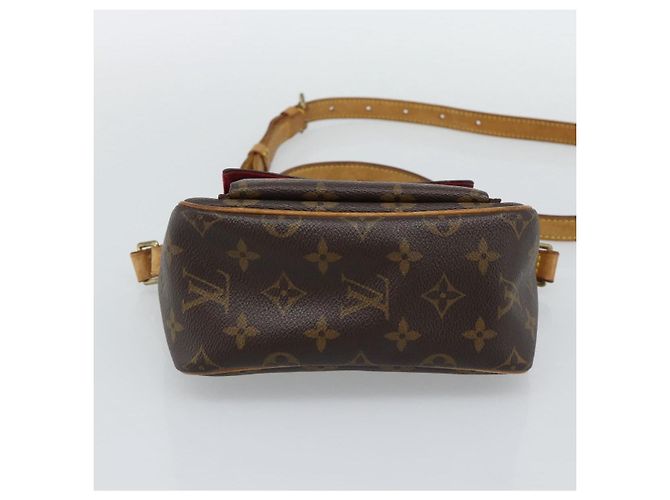 Cité LOUIS VUITTON Monogram Viva Cite PM Shoulder Bag M51165 LV - vista 9