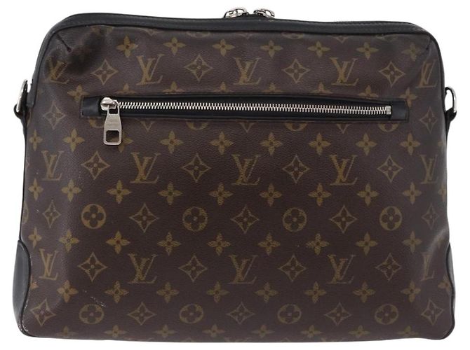 LOUIS VUITTON Monogram Macassar Torres Shoulder Bag M40387 LV - vista 2