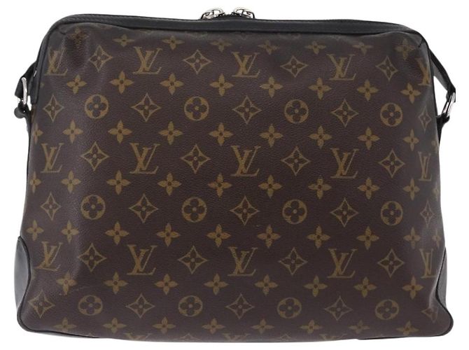 LOUIS VUITTON Monogram Macassar Torres Shoulder Bag M40387 LV - vista 3