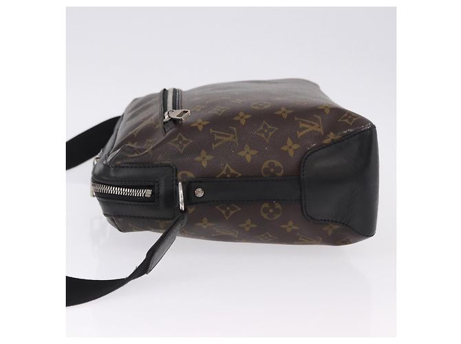 LOUIS VUITTON Monogram Macassar Torres Shoulder Bag M40387 LV - vista 5