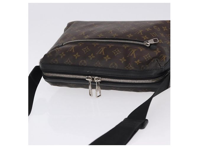 LOUIS VUITTON Monogram Macassar Torres Shoulder Bag M40387 LV - vista 6