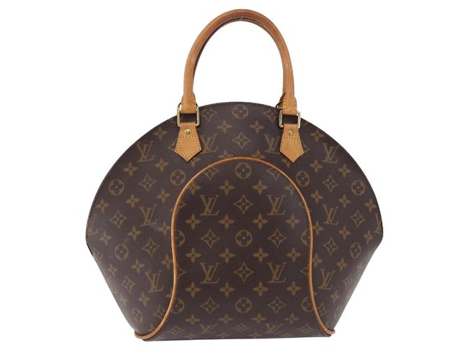 LOUIS VUITTON Monogram Ellipse MM Hand Bag M51126 LV - vista 2