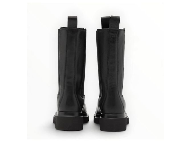 Autre Marque Copenhagen Studios Botas Chelsea de cuero negro - vista 8