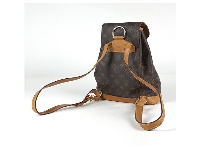 Mochila Louis Vuitton Montsouris MM - vista 2