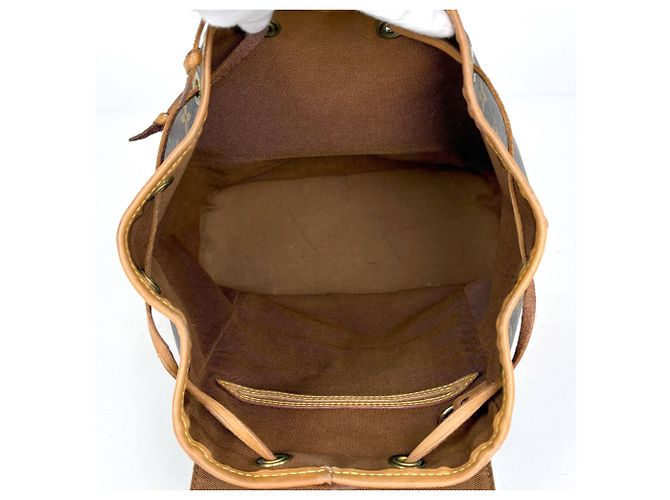 Mochila Louis Vuitton Montsouris MM - vista 8