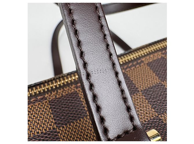 Borsa a mano Louis Vuitton Papillon 30 - vista 5