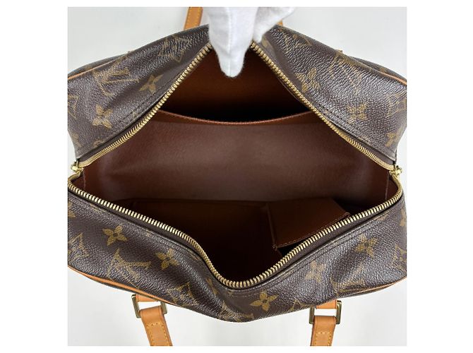 Cité Borsa a tracolla Louis Vuitton Cite MM - vista 10