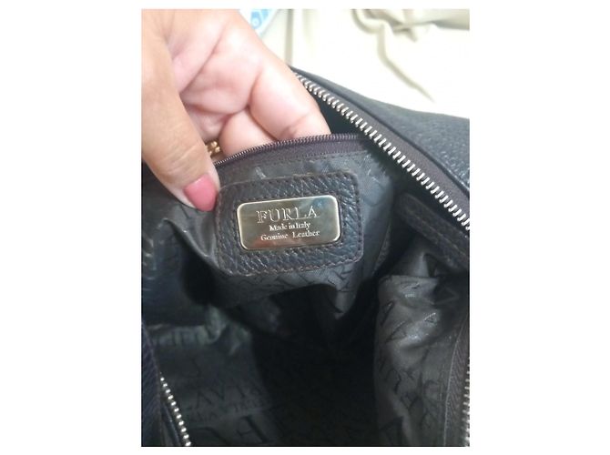 Borsa a tracolla Furla in pelle - vista 7