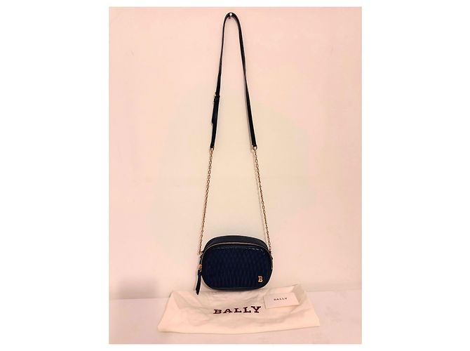 Bally Sac Bandoulière en Cuir Matelassé - Noir - vue 3