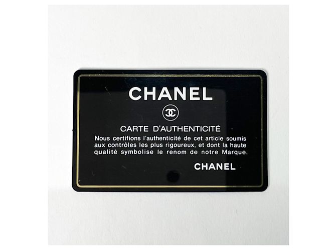 Borsa a tracolla Chanel in pelle nera - vista 10