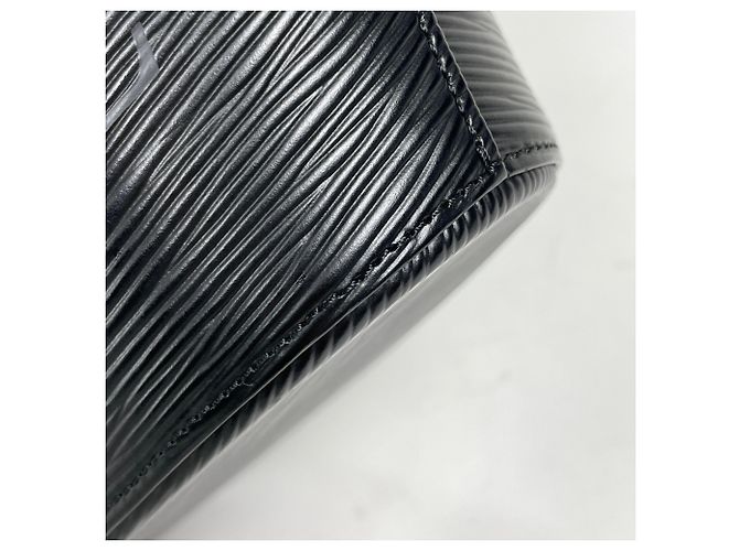 Borsa Louis Vuitton Noctambule in pelle Epi - vista 3