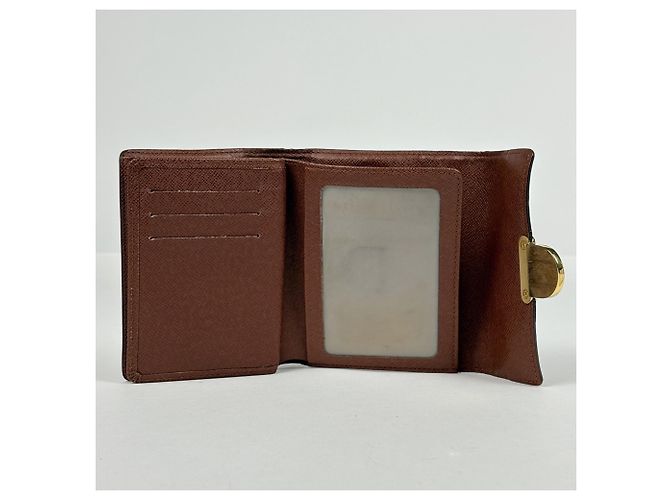 Portafoglio bi-fold Louis Vuitton Brown Monogram - vista 8