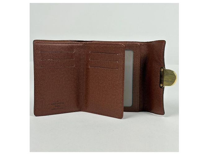 Portafoglio bi-fold Louis Vuitton Brown Monogram - vista 9