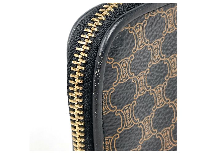 Céline Necessaire Celine con motivo Macadam - vista 4