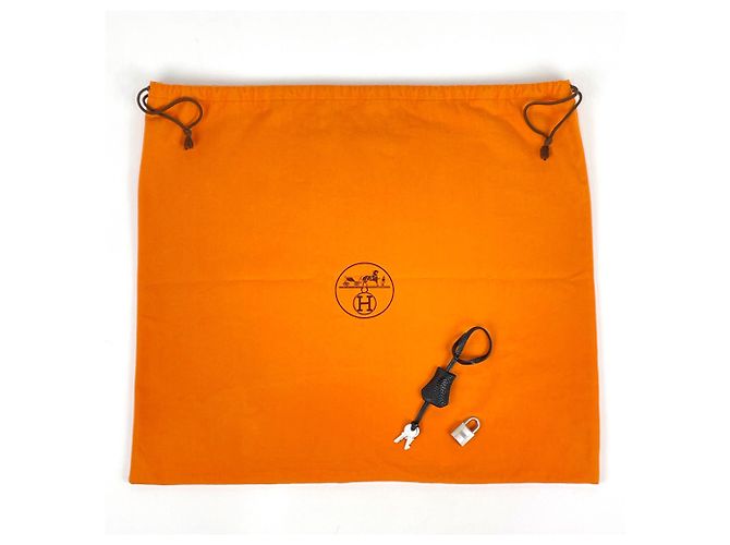 Hermès Borsa Hermes Birkin 35 in pelle Togo nera - vista 13