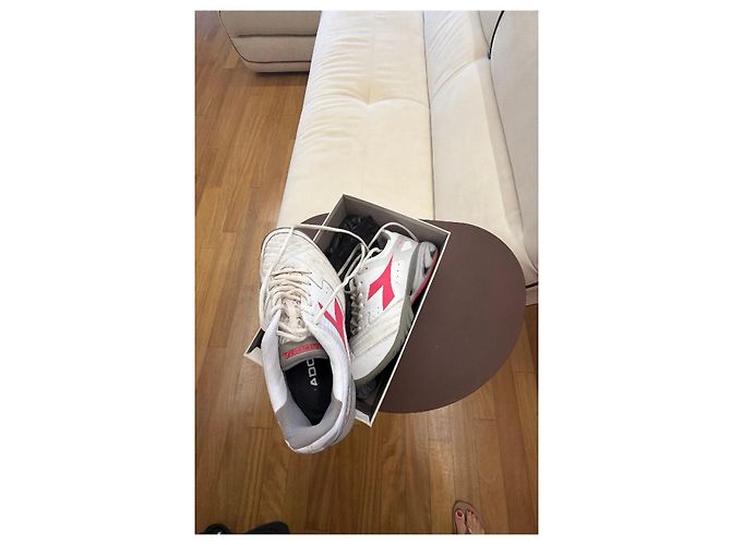 Autre Marque Diadora Sneaker Weiß-Grau - Ansicht 2