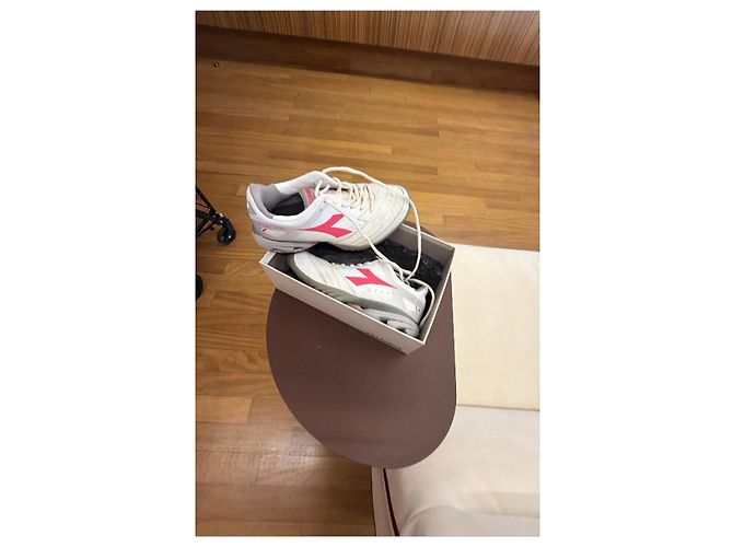 Autre Marque Diadora Sneaker Weiß-Grau - Ansicht 3