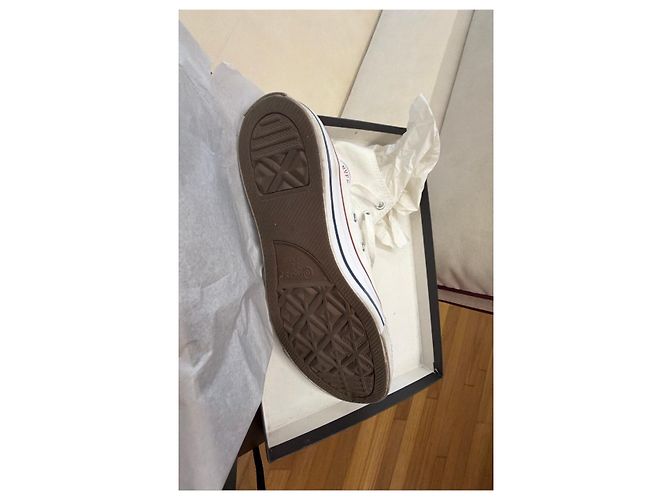Converse All Star High-Top Sneaker Weiß - Ansicht 2