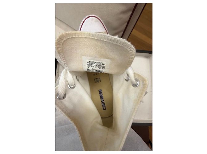 Converse All Star High-Top Sneaker Weiß - Ansicht 3