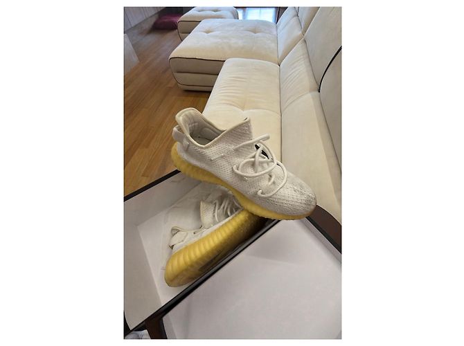 Adidas Yeezy Boost 350 V2 Sneaker - Weiß - Ansicht 3