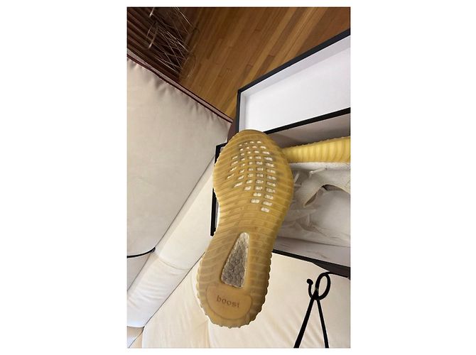 Adidas Yeezy Boost 350 V2 Sneaker - Weiß - Ansicht 4
