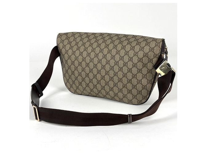 Borsa a tracolla Gucci in GG Supreme - vista 2