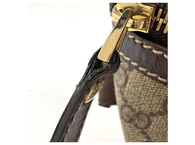 Borsa a tracolla Gucci in GG Supreme - vista 5