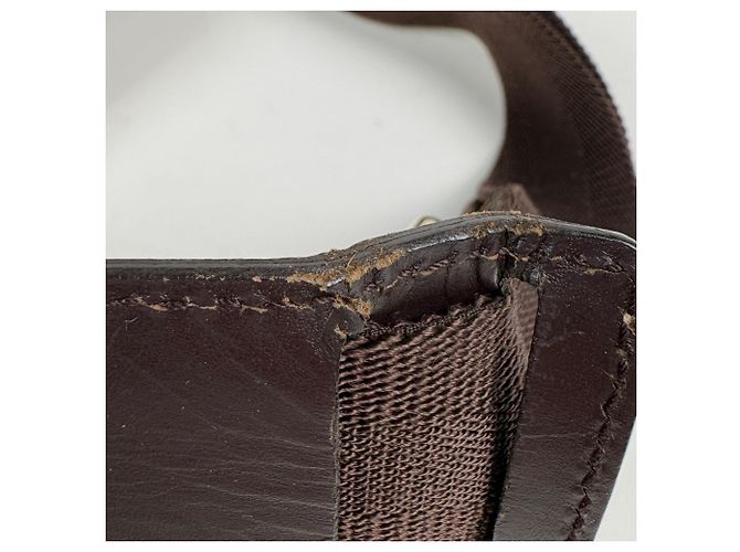 Borsa a tracolla Gucci in GG Supreme - vista 7