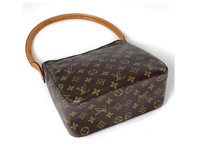 Borsa a tracolla Louis Vuitton Looping MM - vista 2