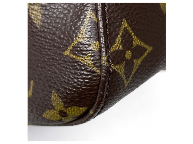 Borsa a tracolla Louis Vuitton Looping MM - vista 3