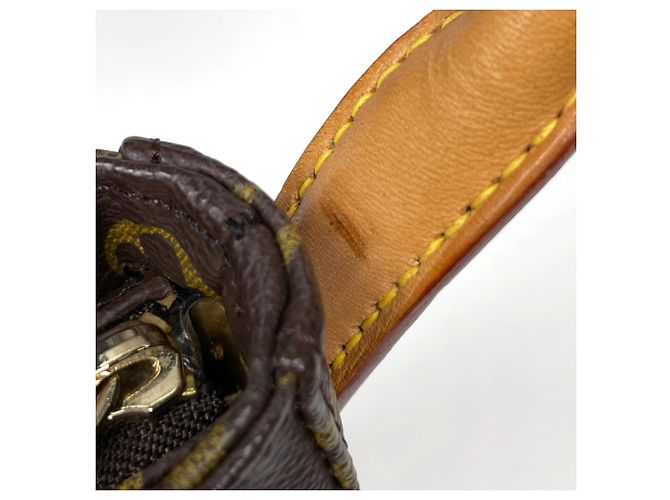 Borsa a tracolla Louis Vuitton Looping MM - vista 4