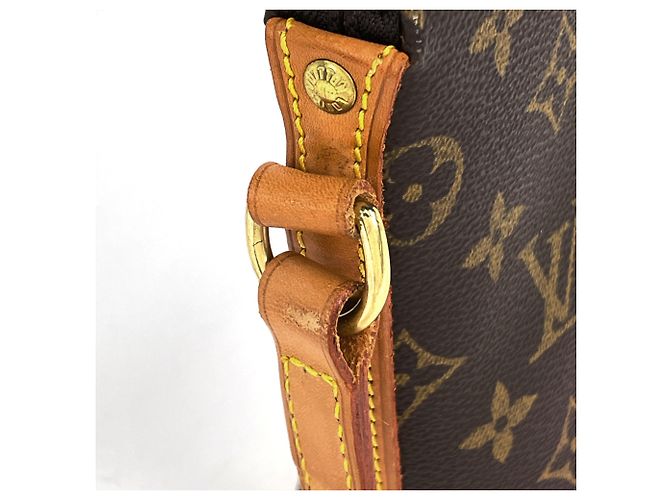 Borsa a tracolla Louis Vuitton Druot - vista 4