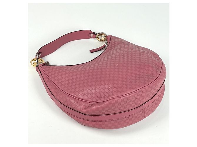 Borsa a tracolla Gucci Microguccissima in pelle Shima - vista 2
