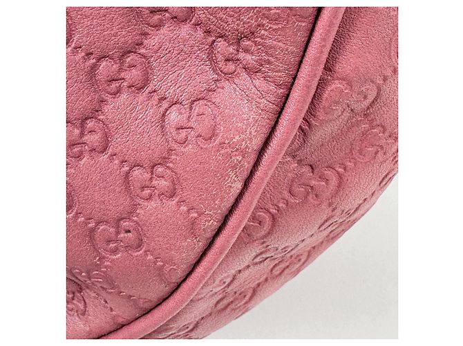 Borsa a tracolla Gucci Microguccissima in pelle Shima - vista 3