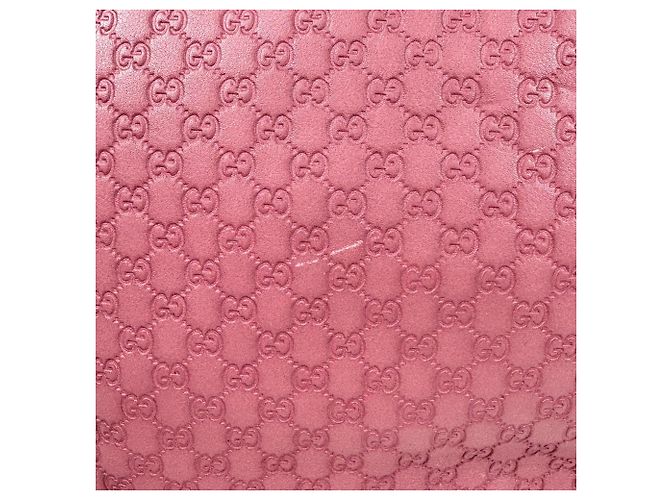 Borsa a tracolla Gucci Microguccissima in pelle Shima - vista 4