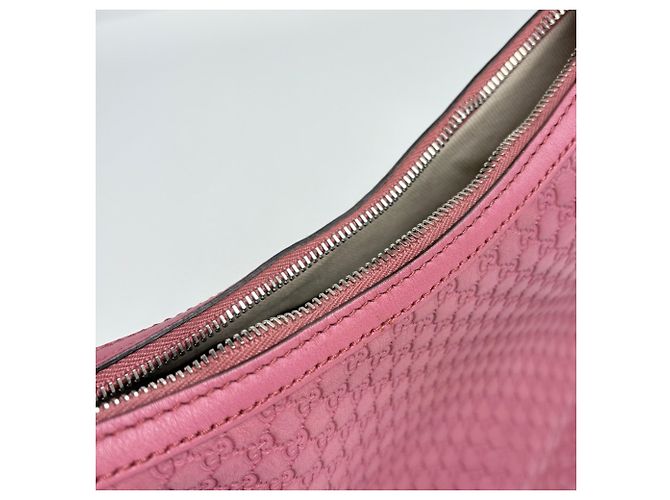 Borsa a tracolla Gucci Microguccissima in pelle Shima - vista 6