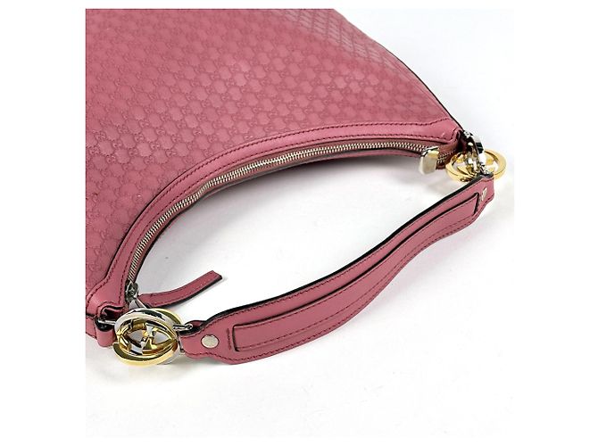 Borsa a tracolla Gucci Microguccissima in pelle Shima - vista 7