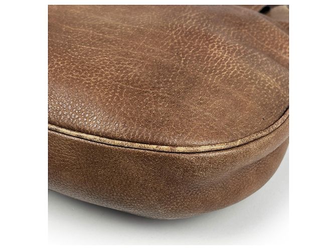 Borsa a tracolla in pelle Gucci - vista 3