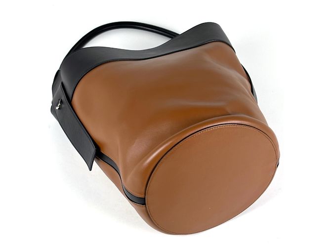 Borsa a tracolla in pelle Prada Milano - vista 2