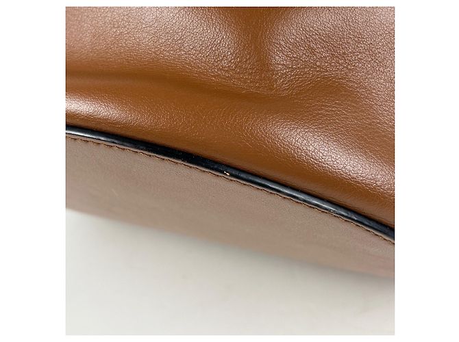 Borsa a tracolla in pelle Prada Milano - vista 3