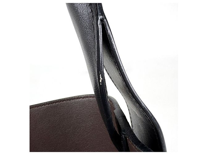 Borsa a tracolla in pelle Prada Milano - vista 4