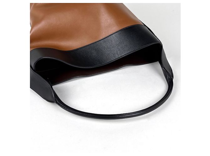 Borsa a tracolla in pelle Prada Milano - vista 5